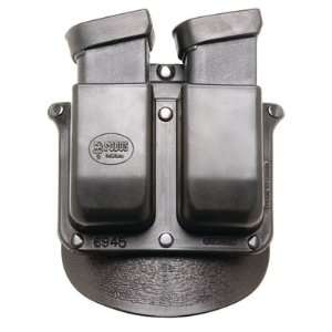 Belt Double Magazine Pouch For Glock 10mm, .45 ACP and Para Ordn 