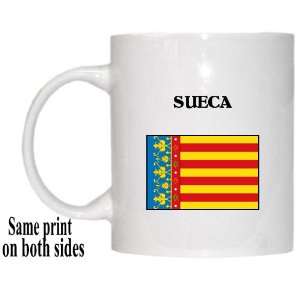    Valencia (Comunitat Valenciana)   SUECA Mug 