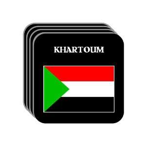 Sudan   KHARTOUM Set of 4 Mini Mousepad Coasters