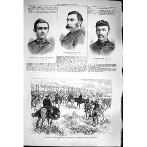   1879 ZULU WAR DOUGLAS JOHNSTON EVELYN NEWDIGATE ULUNDI