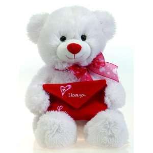  13 White Color Valentine Bear Case Pack 8 Everything 