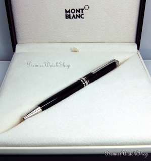 Pen comes with Montblanc box and instruction booklet.
