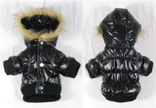   Dog Coat Wholesale Dog Clothing Dog Ski jacket hoodies 4 colors  