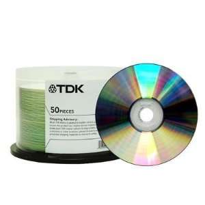  Tdk Electronics Cd R Media 700mb 120mm Standard 50 Pack 