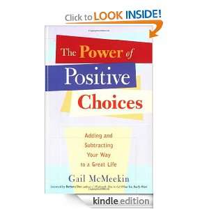   of Positive Choices Adding and Subtracting Your Way to a Great Life