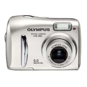  Olympus FE 110   5.0 Megapixel Digital Camera with 2.8 x 