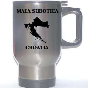  (Hrvatska)   MALA SUBOTICA Stainless Steel Mug 