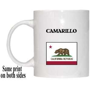  US State Flag   CAMARILLO, California (CA) Mug 