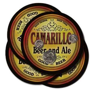  Camarillo Beer and Ale Coaster Set