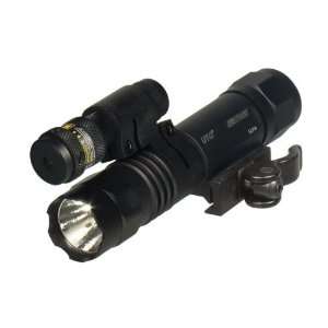  Leapers UTG Tactical LED Flashlight & Red Laser Sight w 
