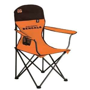    Cincinnati Bengals NFL Deluxe Folding Arm Chair