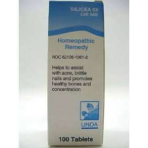  Silicea 6X 100 Tablets