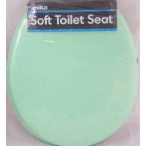  Soft Toilet Seat   Green Coloured Design