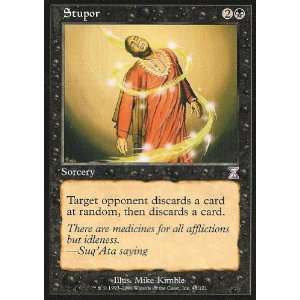  Magic the Gathering Stupor   Time Spiral Time Shifted 
