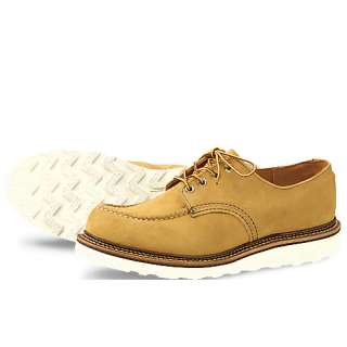 Mens RED WING HERITAGE Moc Toe Oxford Yellow 8105  