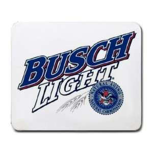 Busch Light Beer Logo New Large Mousepad  