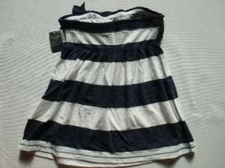 Abercrombie Strapless Bowknot Cami Tank TOP Size S  