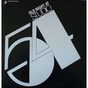  Old Night At Studio 54 Various Artists Music