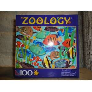  Zoology, Fantastic Fish, 100 Piece Puzzle, 16 x 11 