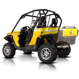 HMF Can Am BRP Commander (2011) YELLOW Performance Series Dual Slip On 