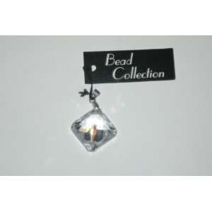  Bead Collection 20mm Cubic Zirconia Crystal Square Arts 