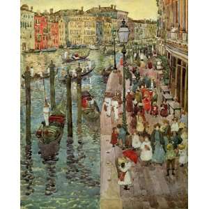   Maurice Brazil Prendergast   24 x 30 inches   The Grand Canal, Venice