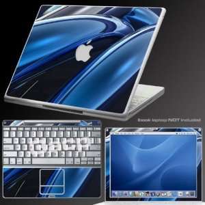 Apple Ibook G4 12in laptop complete set skin skins ibk12 69
