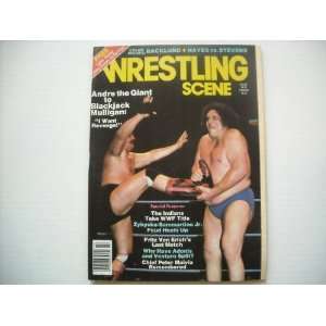  Wrestling Scene Magazine No.2 October 1982 OQuinn Books