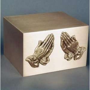  Double Praying Hands Companion Urn