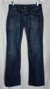 Vigoss Straight Leg Medium Wash Jeans Size 7 Waist 32  