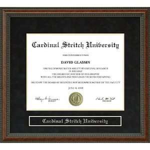  Cardinal Stritch University Diploma Frame Sports 