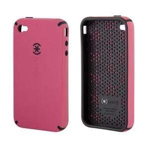 Speck Products, Pnk/Blk CandyShell iPhone 4 (Catalog Category Bags 