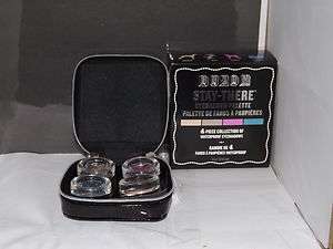 Buxom Stay There 4 piece collection waterproof eyeshadows 