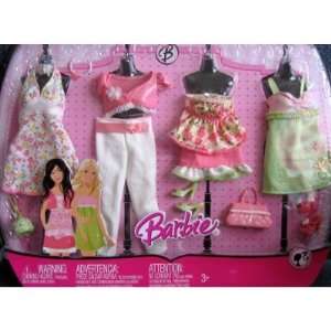    BARBIE Fashion Spring Fling Outfits Toy N4857 Toys & Games