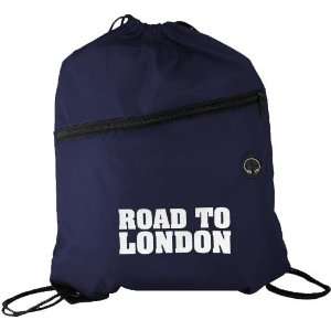 Olympics USA Olympics 2012 Road to London String Bag   Navy Blue 