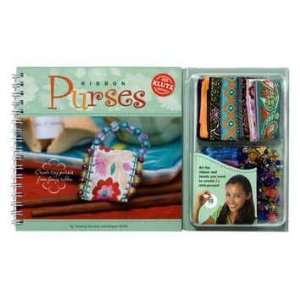 Ribbon Purses (AGES 9+) comes with ribbons, beads, satin cording KLUTZ 