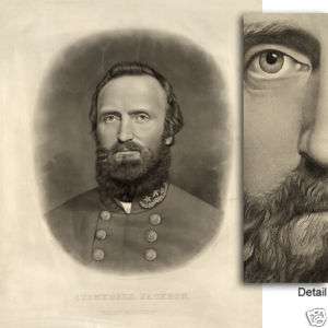 Stonewall Jackson 1871 print   large photo reproduction  