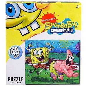  SpongeBob SquarePants 48 Piece Puzzle   SpongeBob and Patrick 