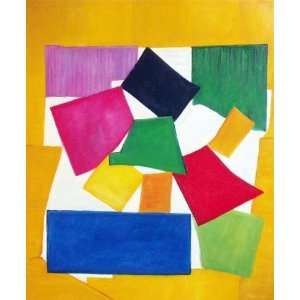   Painting The Snail Henri Matisse Hand Painted Art