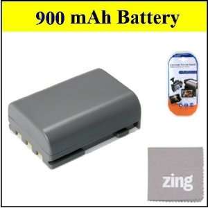 Canon Vixia HFR100 Camcorder Battery   Premium NB 2LH Battery + LCD 