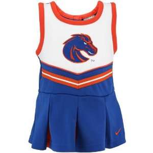   Broncos Preschool Royal Blue Cheer Dress & Bloomers