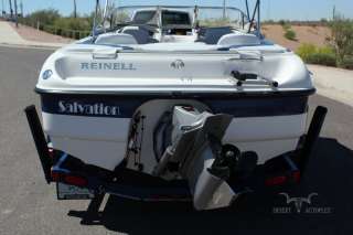 2005 Reinell 186FNS Fish & Ski Open Bow Boat Volvo Penta Extra Clean