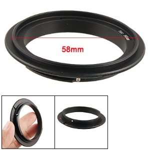   58mm Macro Lens Reverse Adapter Ring for Canon EOS