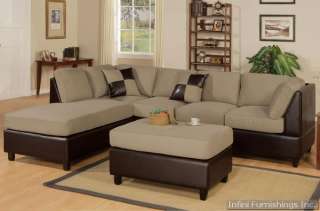 FURNITURE SALE Sectional Sofa Couch Set F7615 F7619  