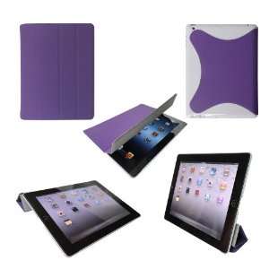 iPad 3/New iPad 3rd Gen Smart Cover/Ultra Slim Fit Case (Purple) by 