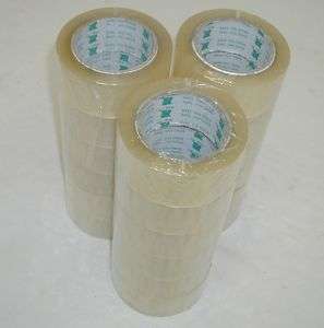Clear packing Tape 110 yards( 330 2mil )   18 rolls  
