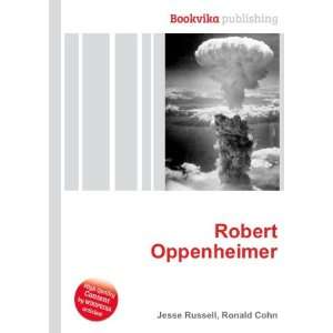  Robert Oppenheimer Ronald Cohn Jesse Russell Books