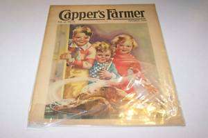 NOV 1932 CAPPERS FARMER magazine THANKSGIVING  