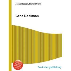  Gene Robinson Ronald Cohn Jesse Russell Books