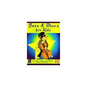  Jazz & Blues for Kids Book & CD Musical Instruments